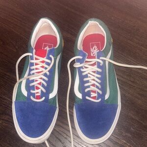 Old skool yatch club vans